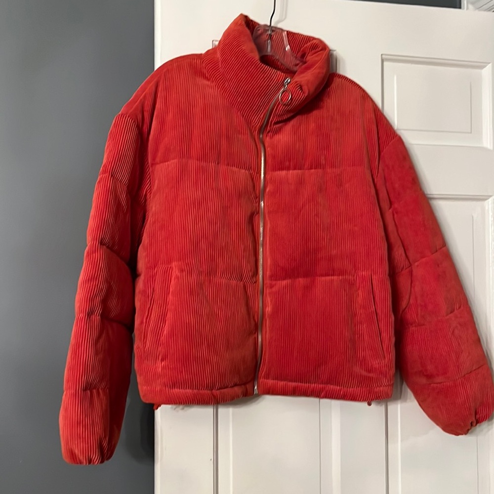 Courdoroy  puffer